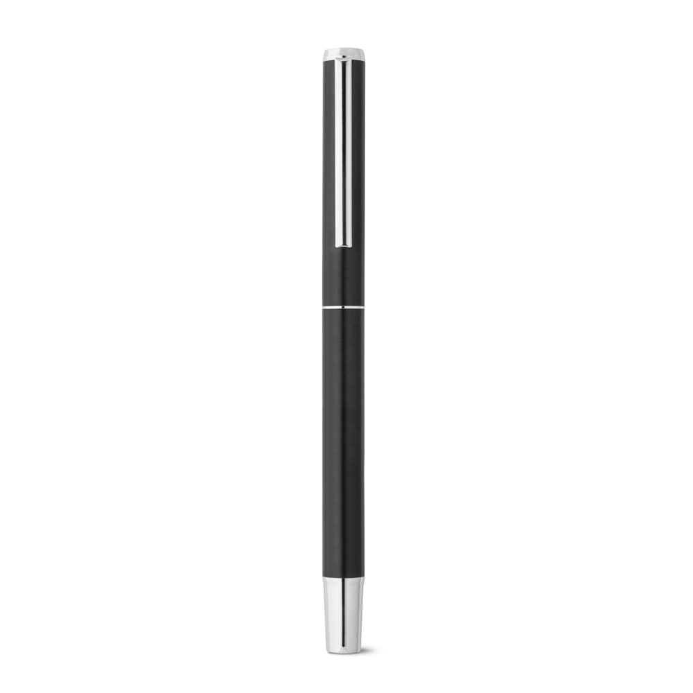 LEAH. Set penna roller e penna a sfera in alluminio (rispettivamente al 94% e al 94%) con clip - vista 2