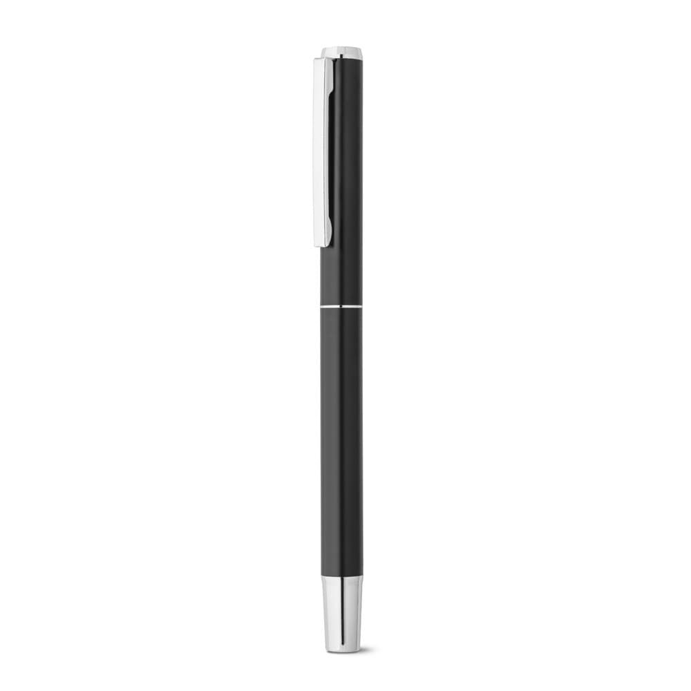 LEAH. Set penna roller e penna a sfera in alluminio (rispettivamente al 94% e al 94%) con clip - vista 3