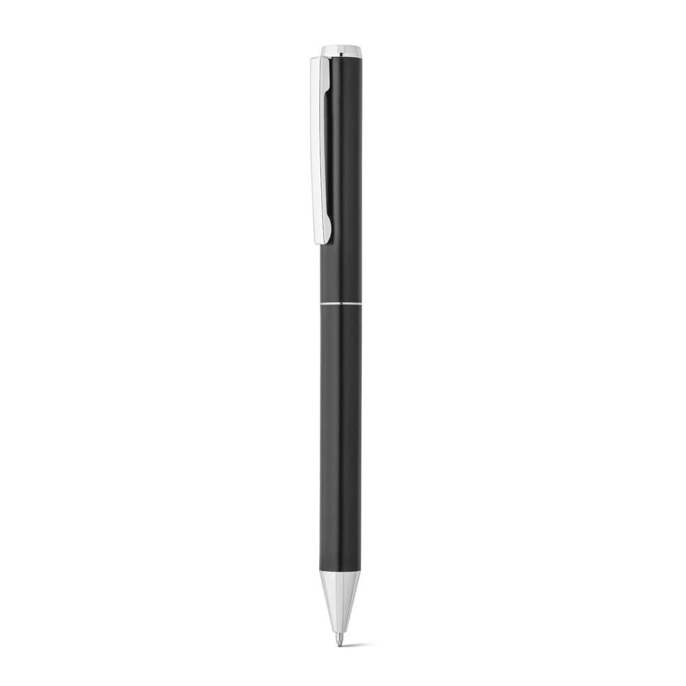 LEAH. Set penna roller e penna a sfera in alluminio (rispettivamente al 94% e al 94%) con clip - vista 7