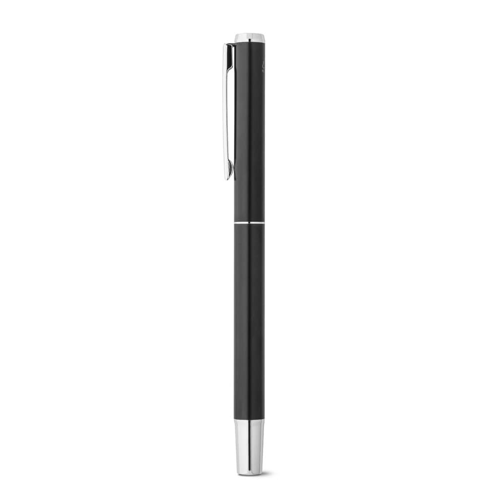 LEAH. Set penna roller e penna a sfera in alluminio (rispettivamente al 94% e al 94%) con clip - vista 1