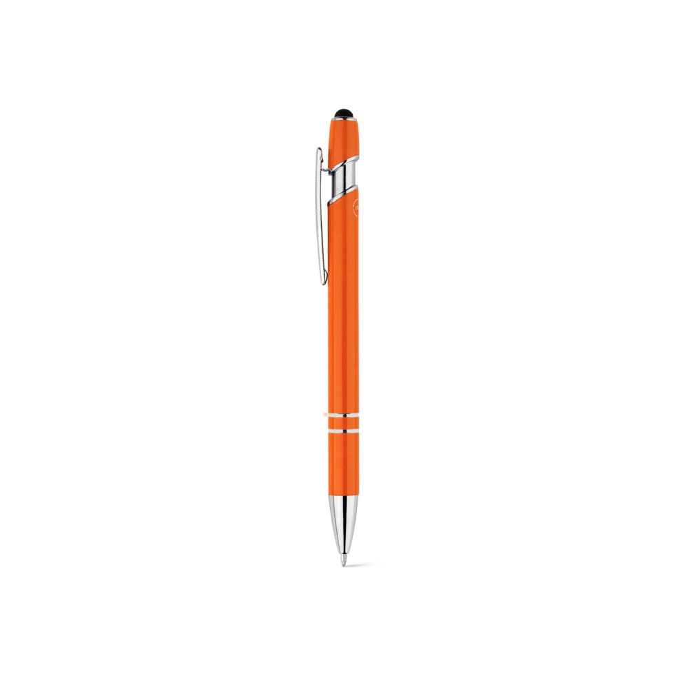 NEIL. Penna a sfera con corpo in alluminio riciclato (100% rAL) e punta tattile - vista 1