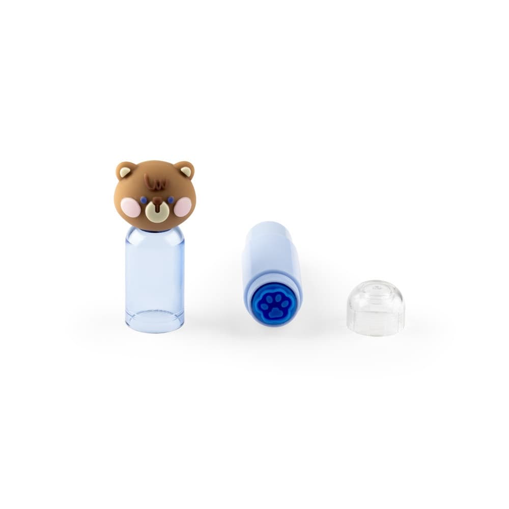 TROPICAL. Set di 3 penne pensate per bambini in ABS - vista 7