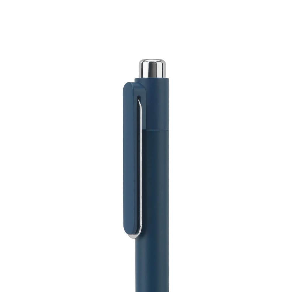 KYLIE. Penna a sfera in alluminio (riciclato al 94%) con clip innovativa - vista 4