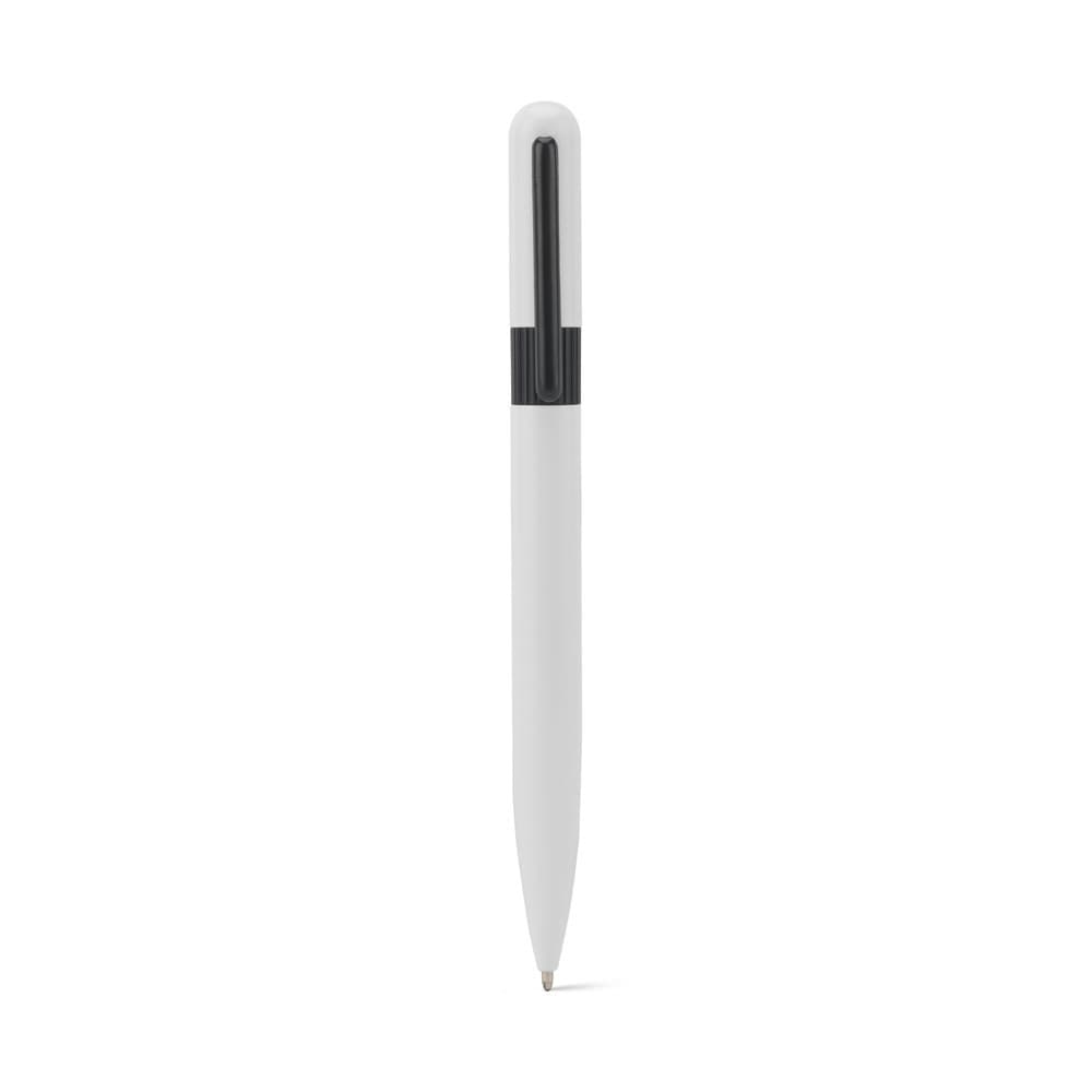 ELSIE ROUND. Penna a sfera in metallo (riciclato al 60%) dal design arrotondato - vista 2