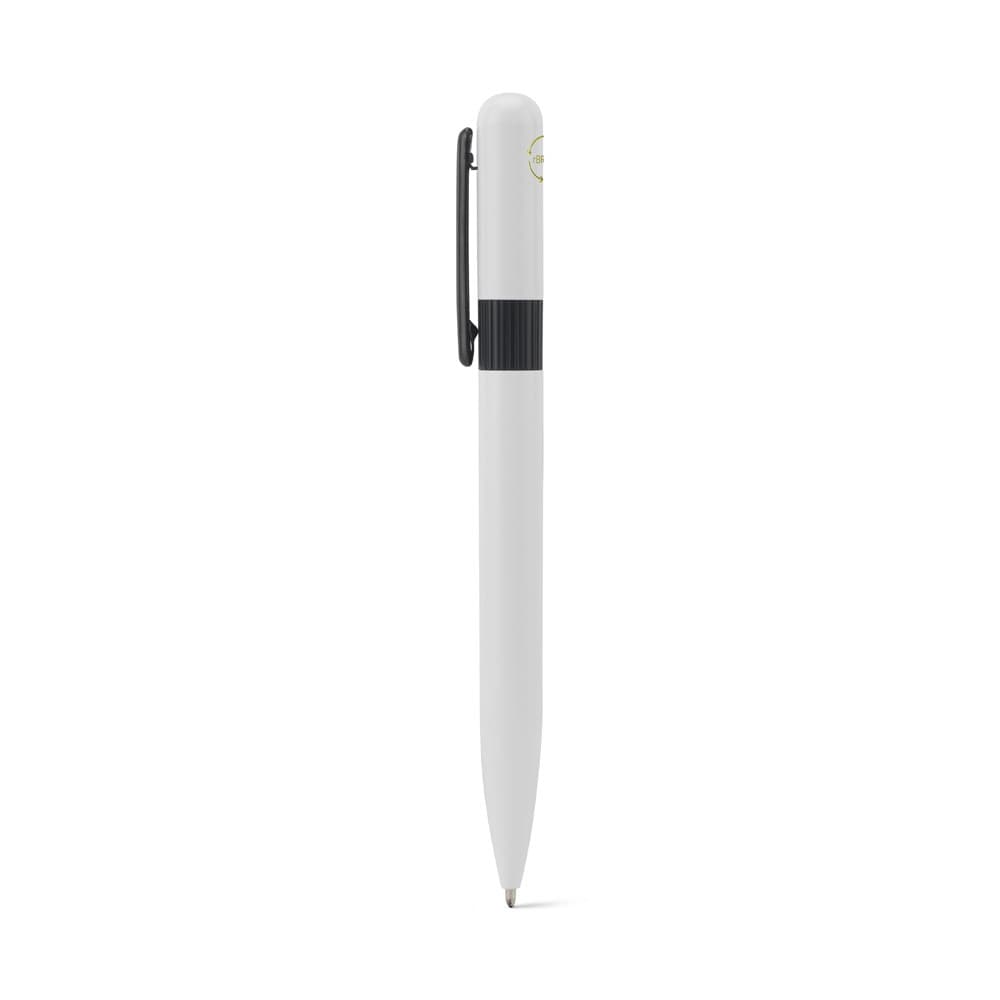 ELSIE ROUND. Penna a sfera in metallo (riciclato al 60%) dal design arrotondato - vista 3