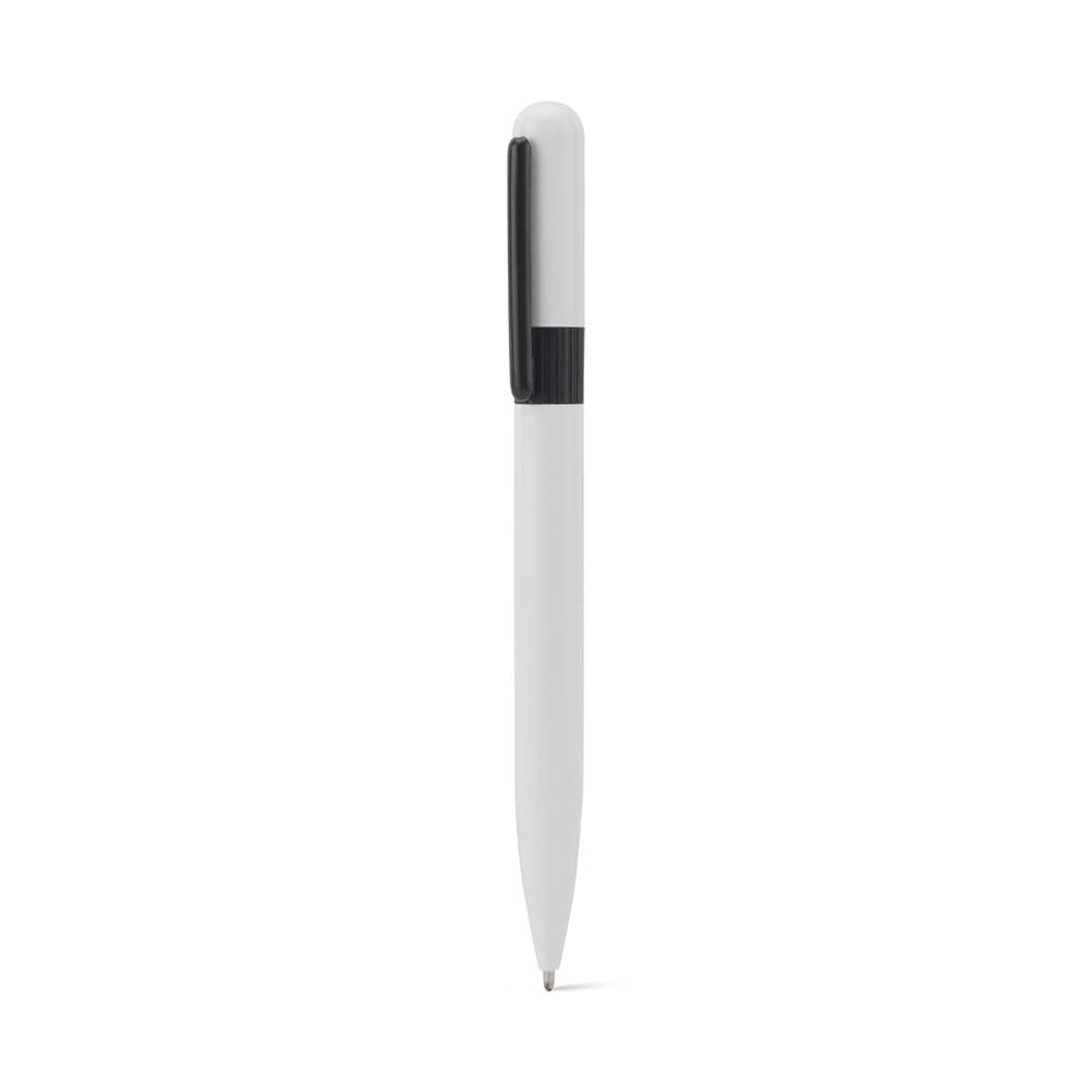 ELSIE ROUND. Penna a sfera in metallo (riciclato al 60%) dal design arrotondato - vista 1