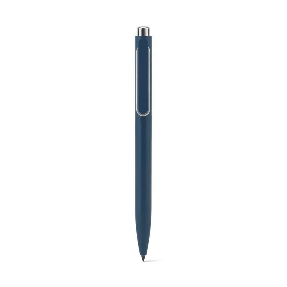 KYLIE SET. Set composto da una penna a sfera e una penna senza inchiostro, entrambe realizzate in alluminio (riciclato al 94%) - vista 5
