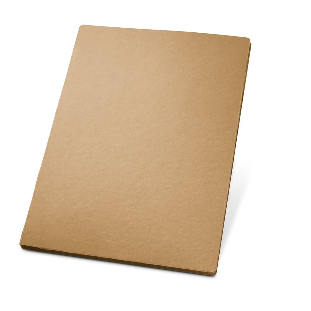 POE. Cartella porta documenti A4 in carta riciclata al 100% (450 g/m²) - vista 1
