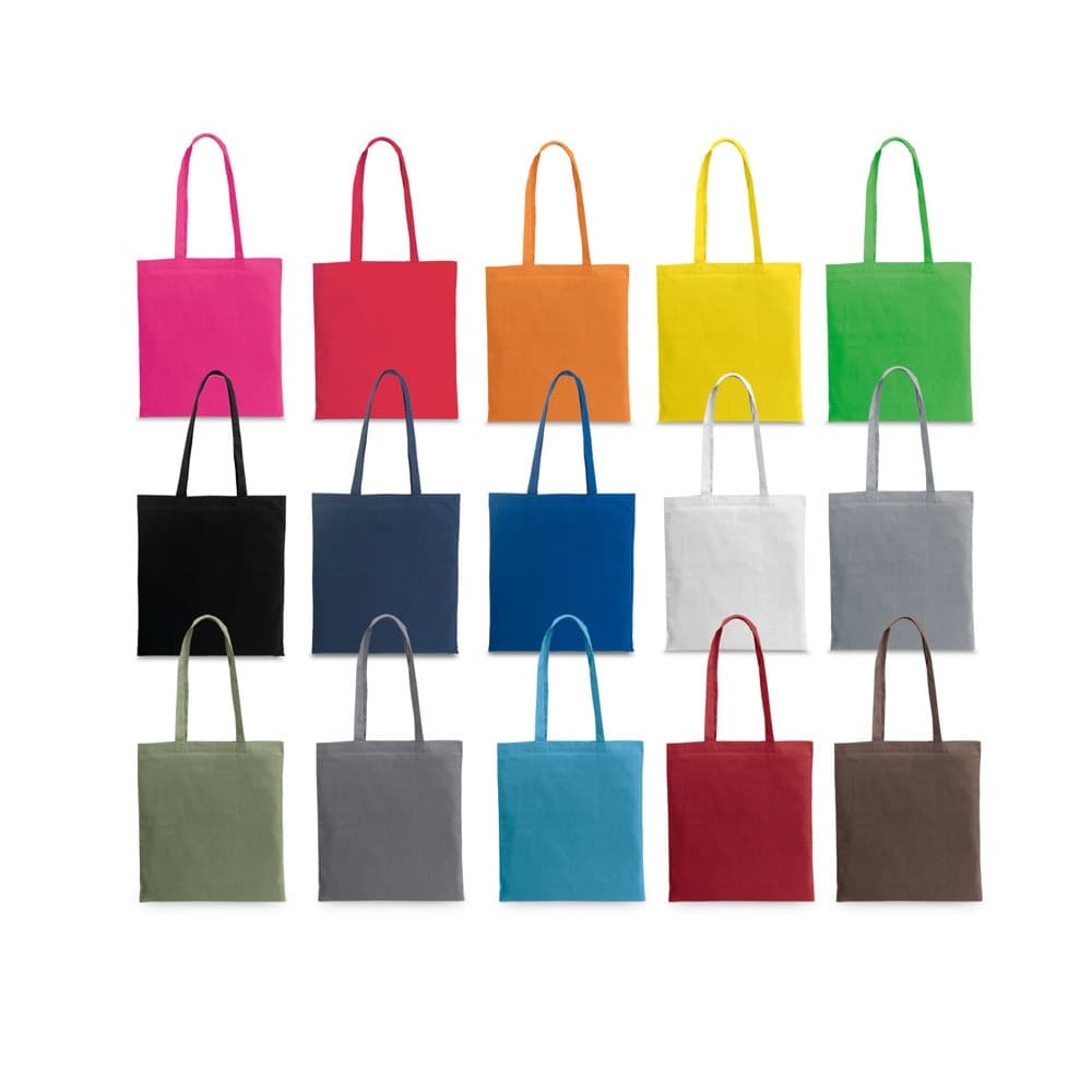 CARACAS. Borsa 100% cotone (140 g/m²) - vista 2