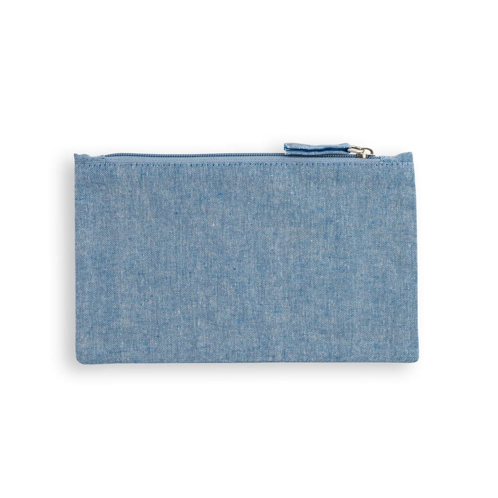 MILLIE. Pochette multifunzione con cotone riciclato (70%) e poliestere (30% rPET) (140 g/m²) (140 g/m²) - vista 1