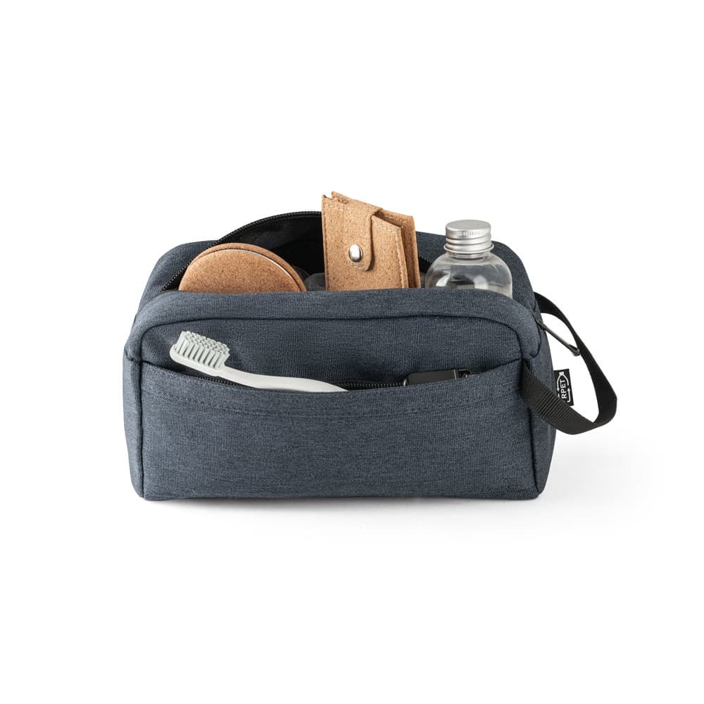 REPURPOSE BAG. Beauty case in poliestere riciclato 600D - vista 4