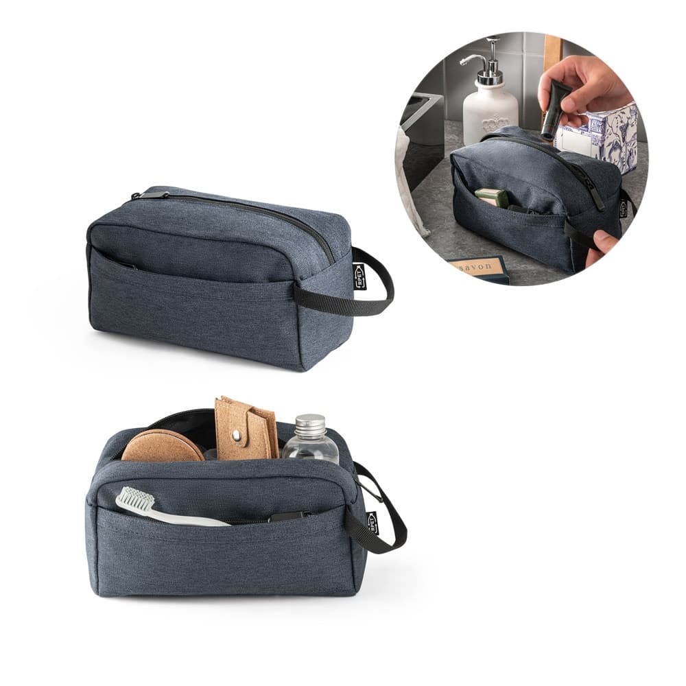REPURPOSE BAG. Beauty case in poliestere riciclato 600D - vista 6