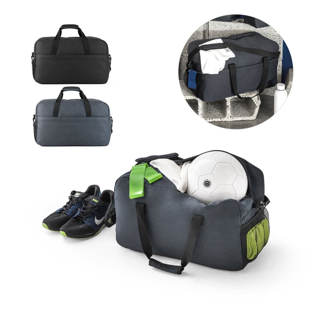 REPURPOSE SPORTS. Borsa sportiva in 600D poliestere riciclato - vista 8