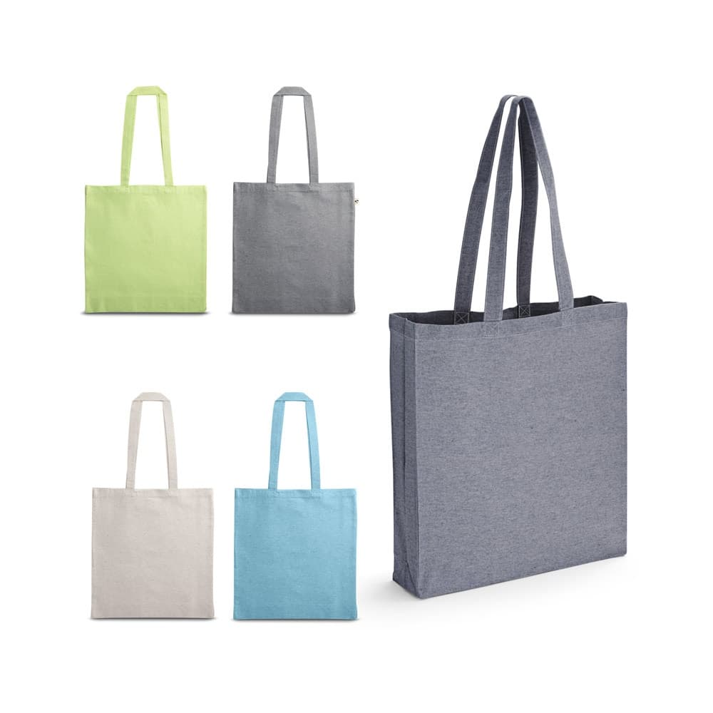 MARACAY. Borsa con cotone riciclato (70%) e poliestere (30% rPET) (140 g/m²) - vista 3