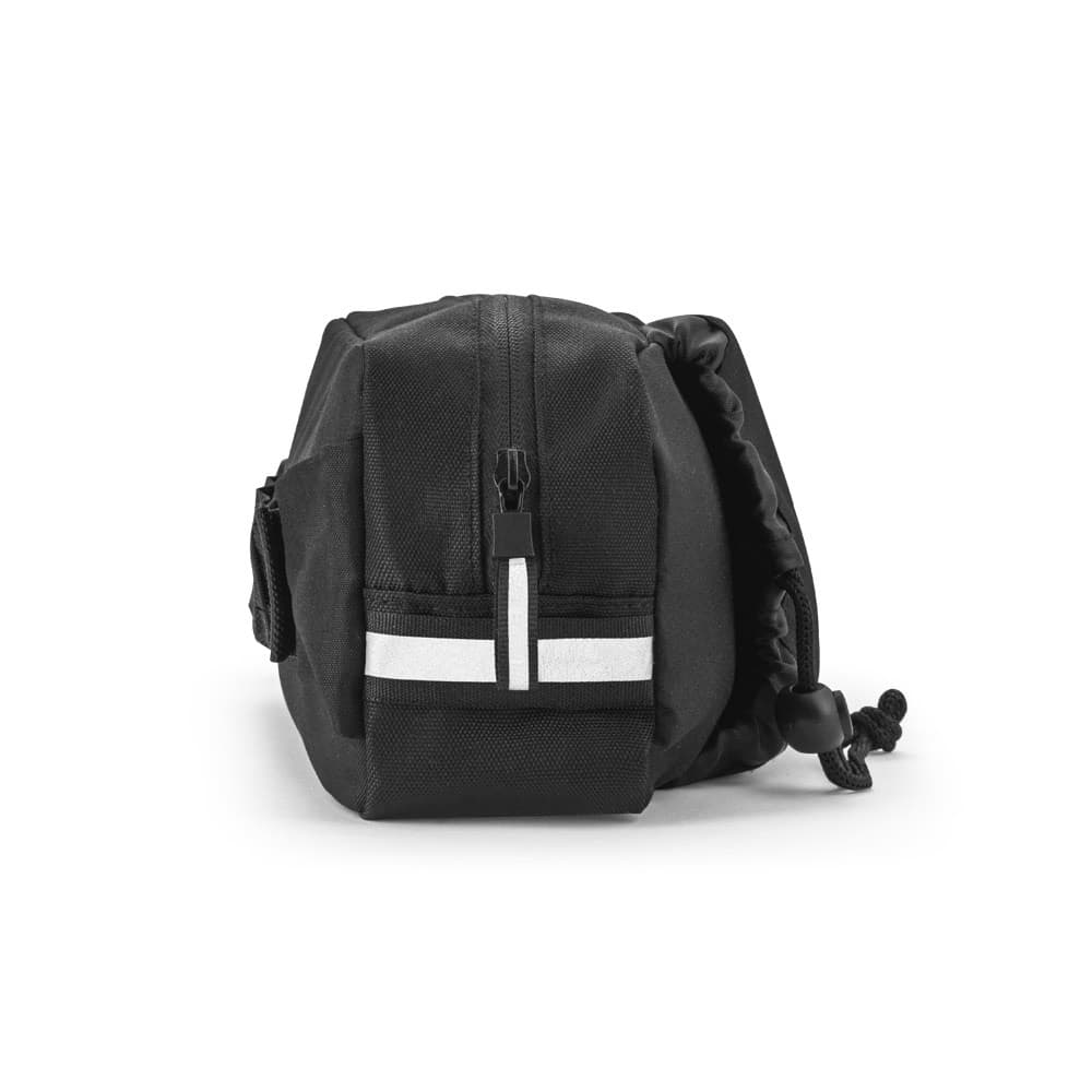 DELFOS POUCH. Marsupio 300D poliestere riciclato e 600D poliestere riciclato con elementi riflettenti - vista 5