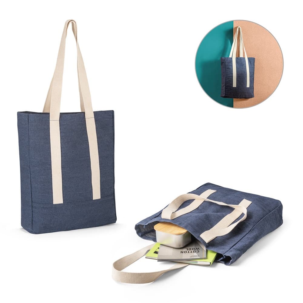 DENIM CASUAL. Borsa in denim (300 g/m²) - vista 4
