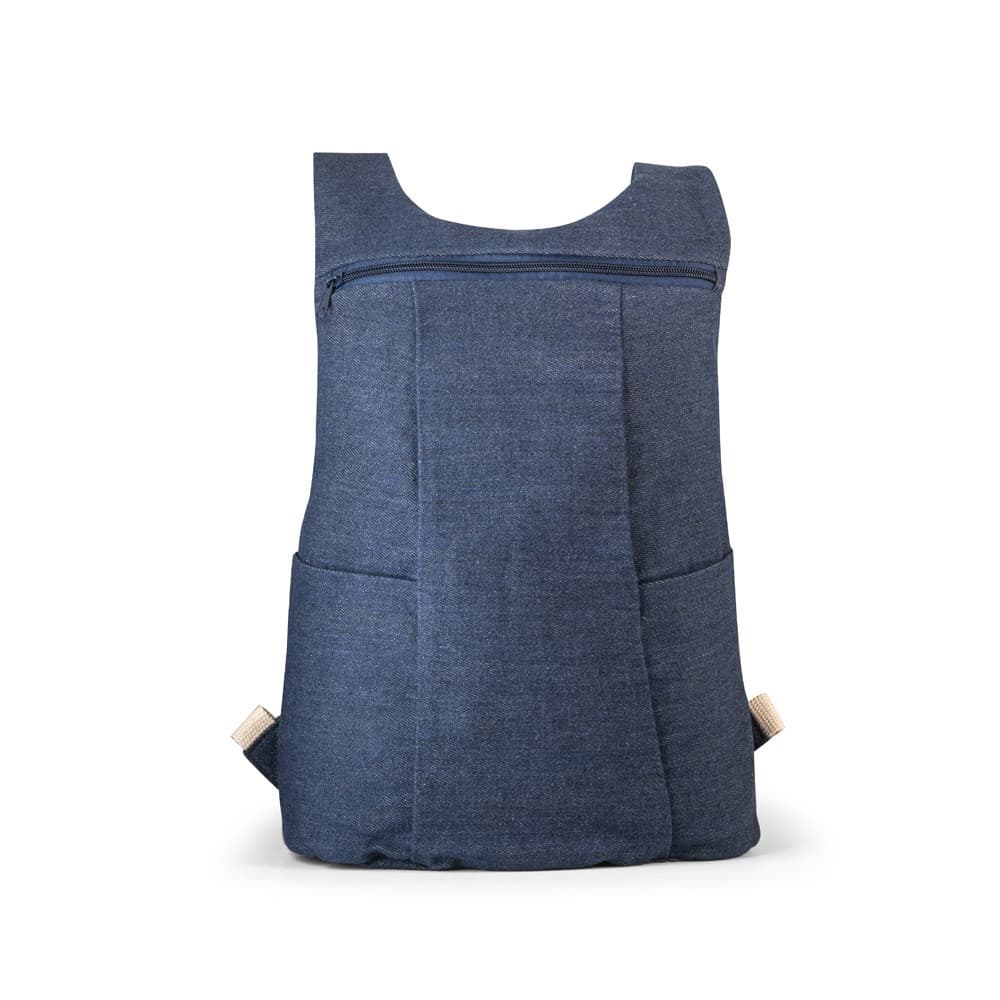 DENIM BPACK. Zaino sportivo in denim (300 g/m²) - vista 2