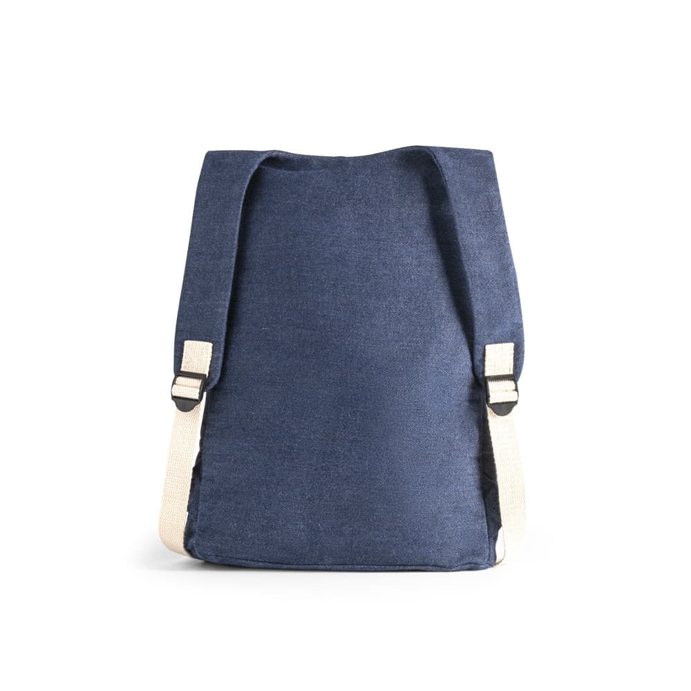 DENIM BPACK. Zaino sportivo in denim (300 g/m²) - vista 3