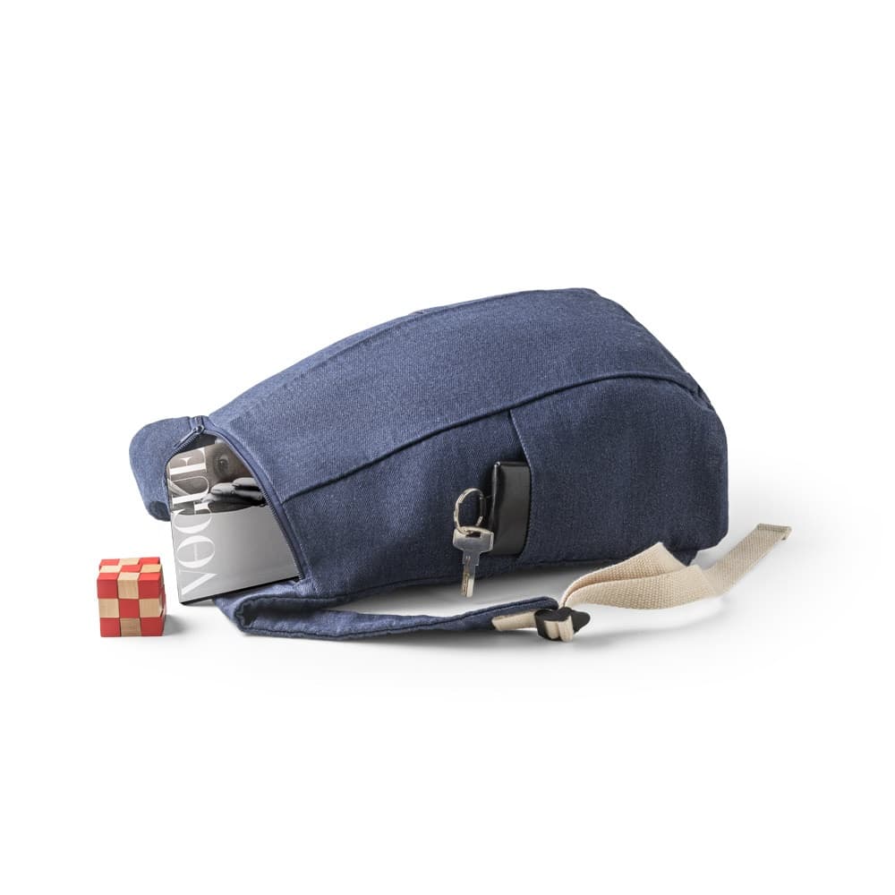 DENIM BPACK. Zaino sportivo in denim (300 g/m²) - vista 6