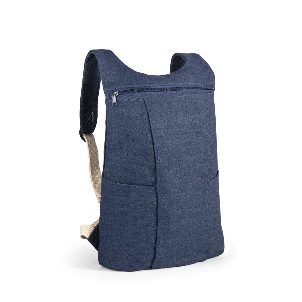 DENIM BPACK. Zaino sportivo in denim (300 g/m²) - vista 1