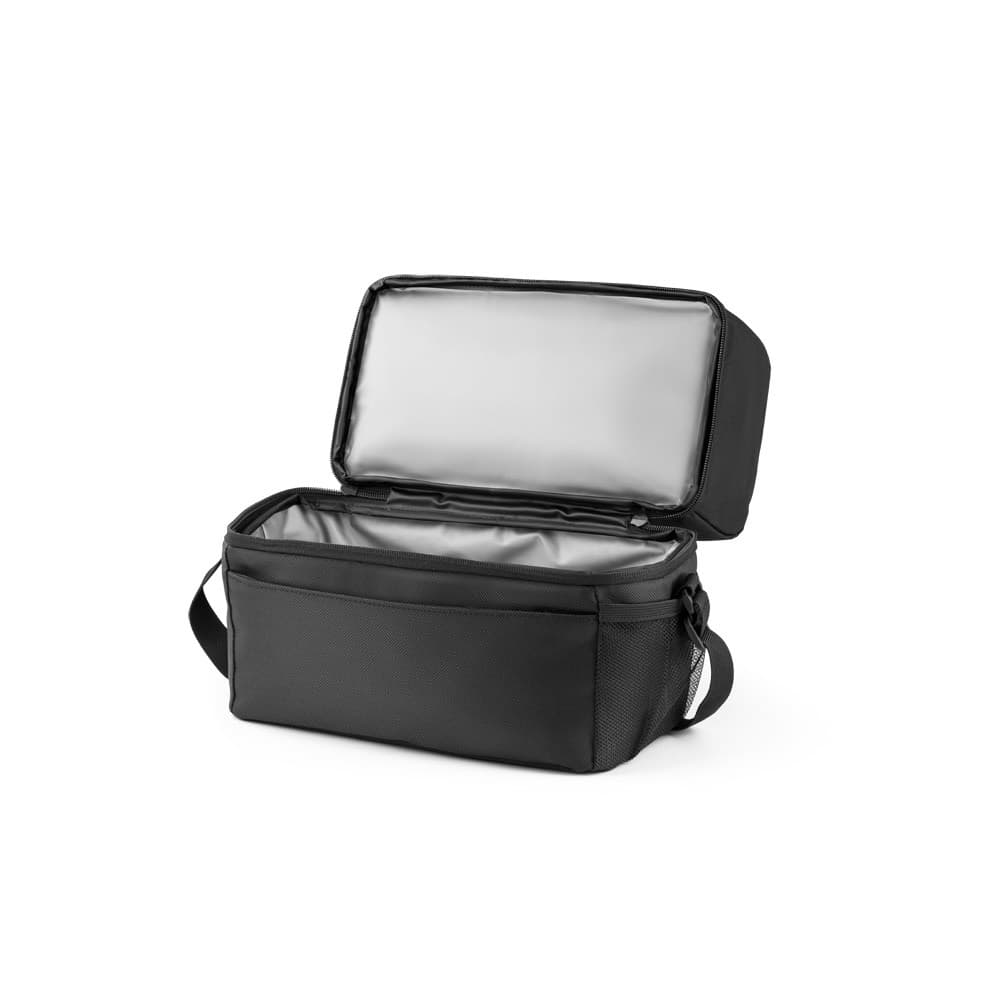 ZIPPERS COOLER. Borsa termica in 300 D e 840D Jacquard 8'5L - vista 2