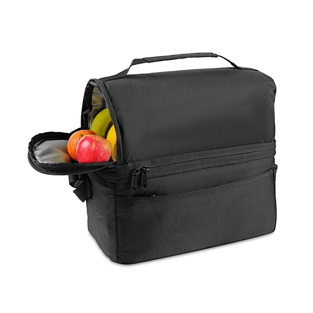 ZIPPERS COOLER. Borsa termica in 300 D e 840D Jacquard 8'5L - vista 3