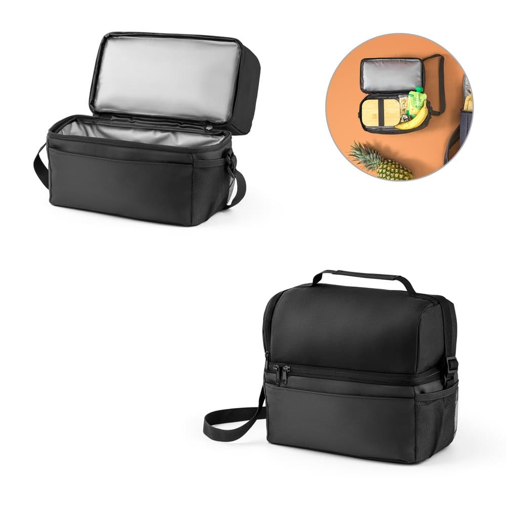 ZIPPERS COOLER. Borsa termica in 300 D e 840D Jacquard 8'5L - vista 4