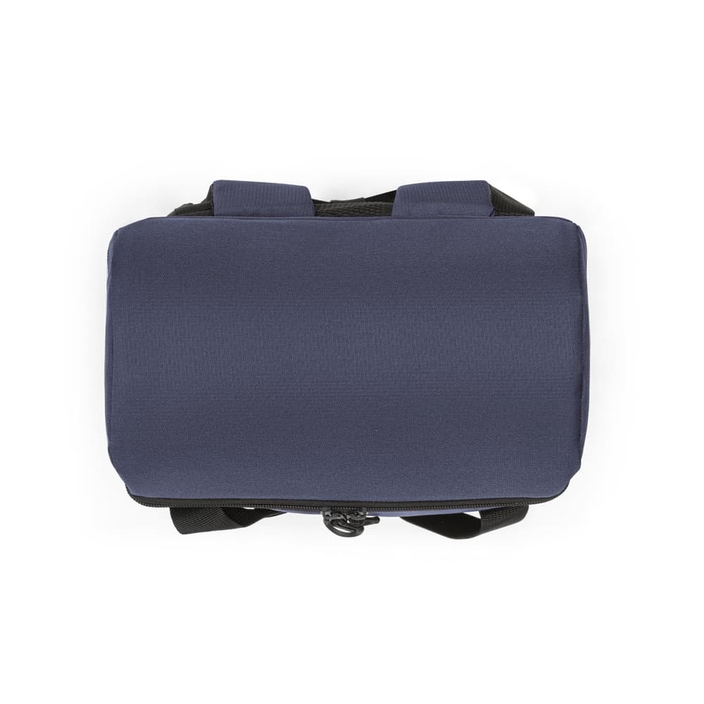 ROMA L. Zaino termico imbottito in poliestere riciclato 600D ripstop 16 L - vista 5