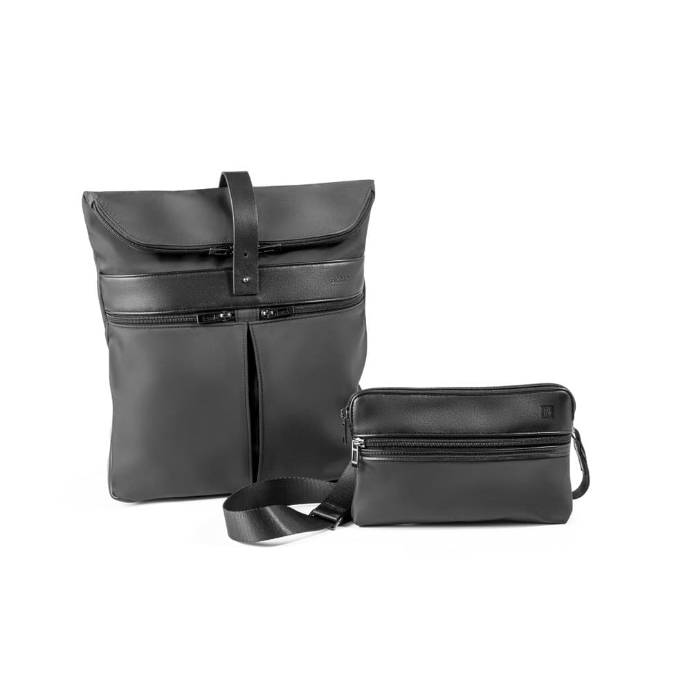 ROVER BACKPACK. Zaino in microfibra e PU - vista 1