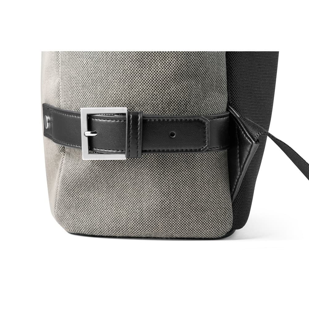 DIVERGENT BACKPACK II. Zaino porta PC 15'6'' in tessuto e PU - vista 3