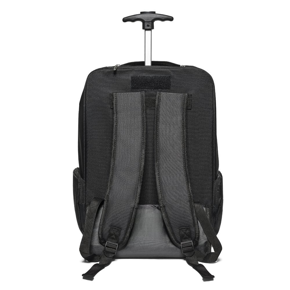 AVENIR. Zaino trolley porta PC 17'' in poliestere 1680D e 300D - vista 3