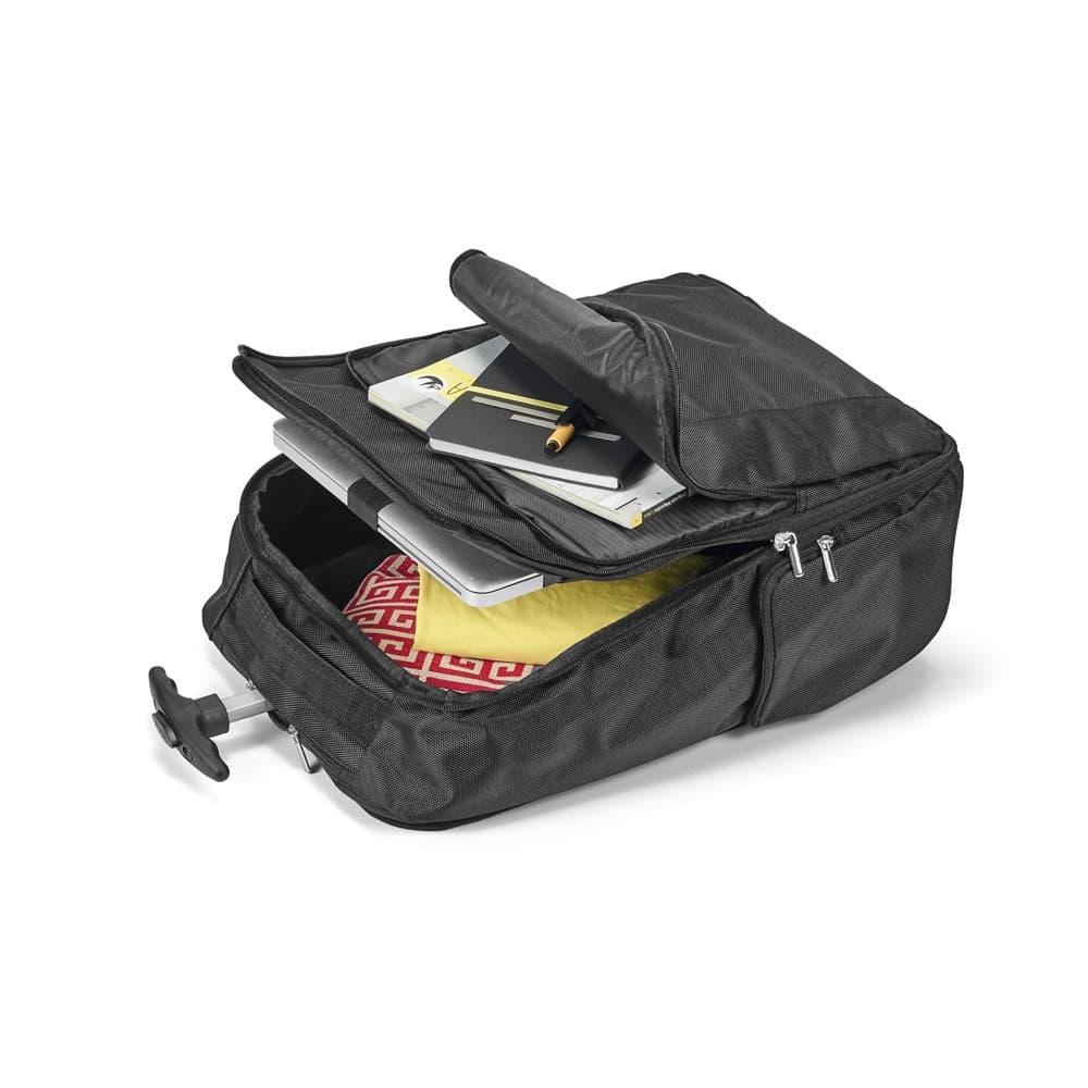 AVENIR. Zaino trolley porta PC 17'' in poliestere 1680D e 300D - vista 5