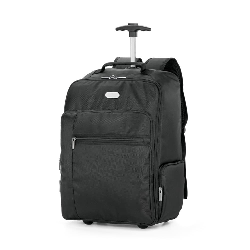 AVENIR. Zaino trolley porta PC 17'' in poliestere 1680D e 300D - vista 1