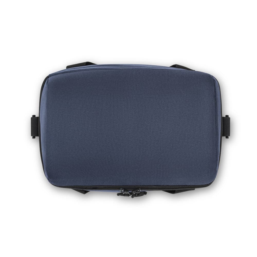 ROMA M. Borsa termica imbottita in poliestere riciclato 600D ripstop 11 L - vista 5