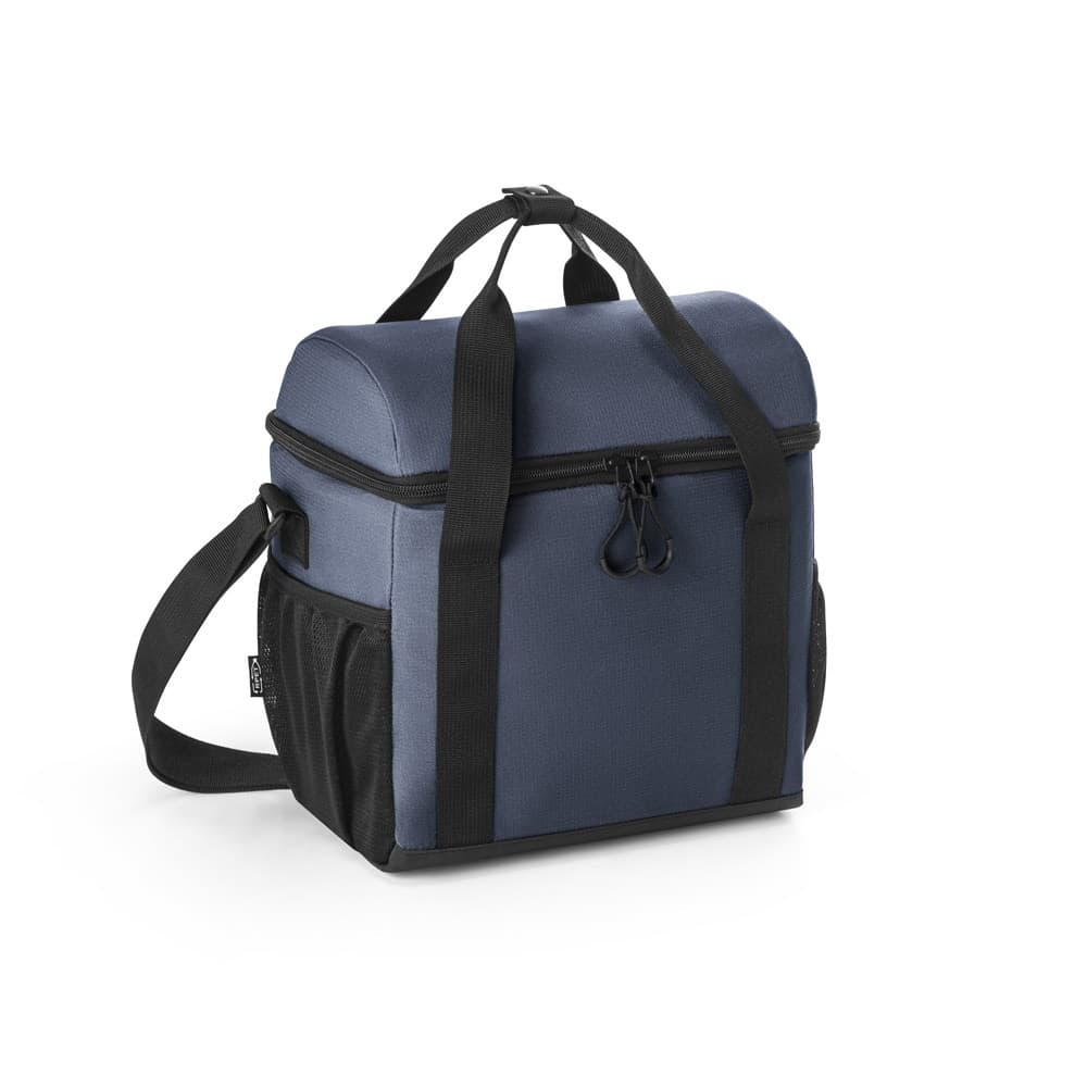 ROMA M. Borsa termica imbottita in poliestere riciclato 600D ripstop 11 L - vista 1