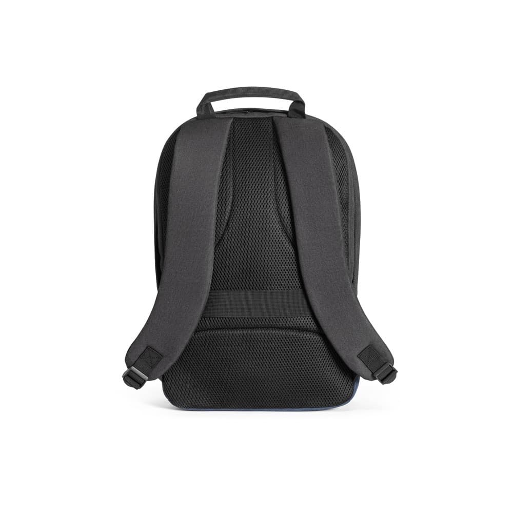 GENOA BPACK. Zaino antifurto in poliestere riciclato 600D ad alta densità - vista 3