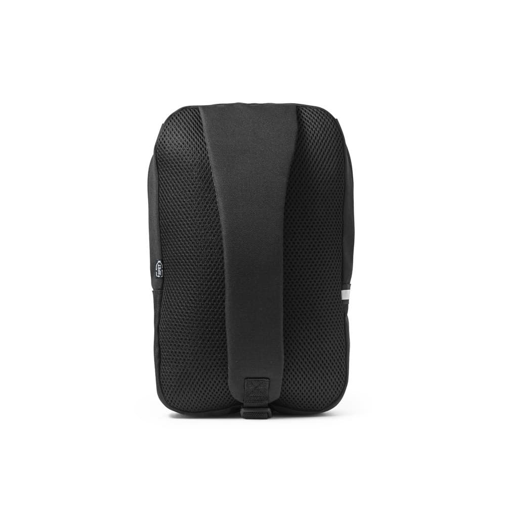 DELFOS. Zaino monospalla 300D poliestere riciclato e 600 poliestere riciclato, con fodera in poliestere riciclato 210D - vista 3
