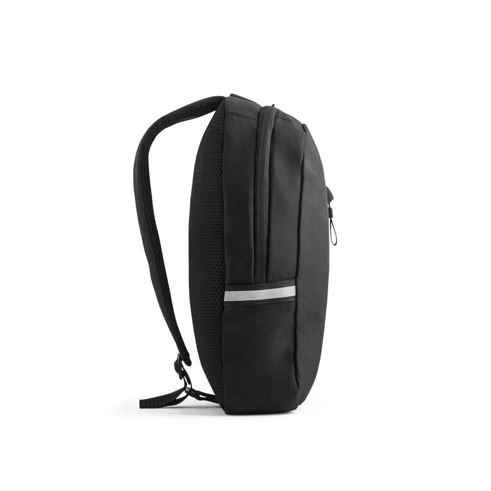 DELFOS. Zaino monospalla 300D poliestere riciclato e 600 poliestere riciclato, con fodera in poliestere riciclato 210D - vista 4