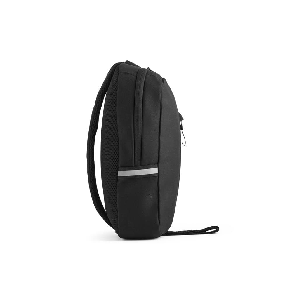 DELFOS. Zaino monospalla 300D poliestere riciclato e 600 poliestere riciclato, con fodera in poliestere riciclato 210D - vista 6