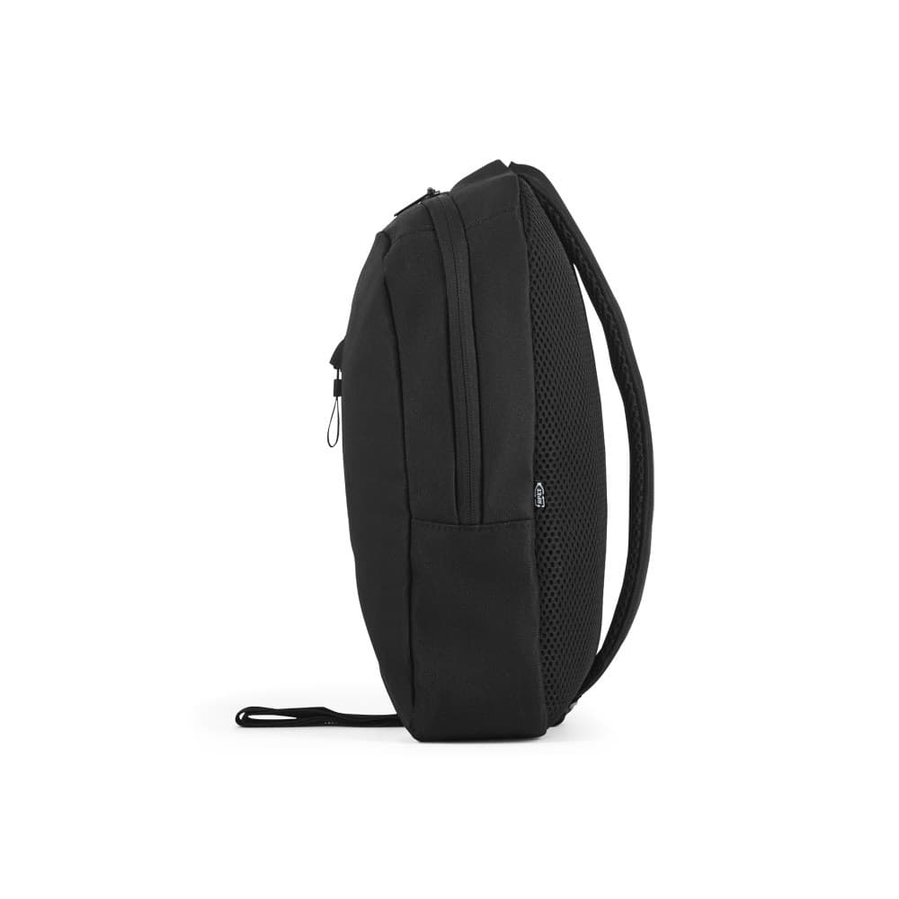 DELFOS. Zaino monospalla 300D poliestere riciclato e 600 poliestere riciclato, con fodera in poliestere riciclato 210D - vista 7