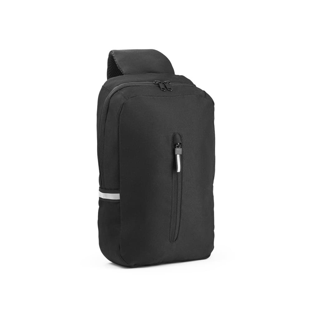 DELFOS. Zaino monospalla 300D poliestere riciclato e 600 poliestere riciclato, con fodera in poliestere riciclato 210D - vista 1