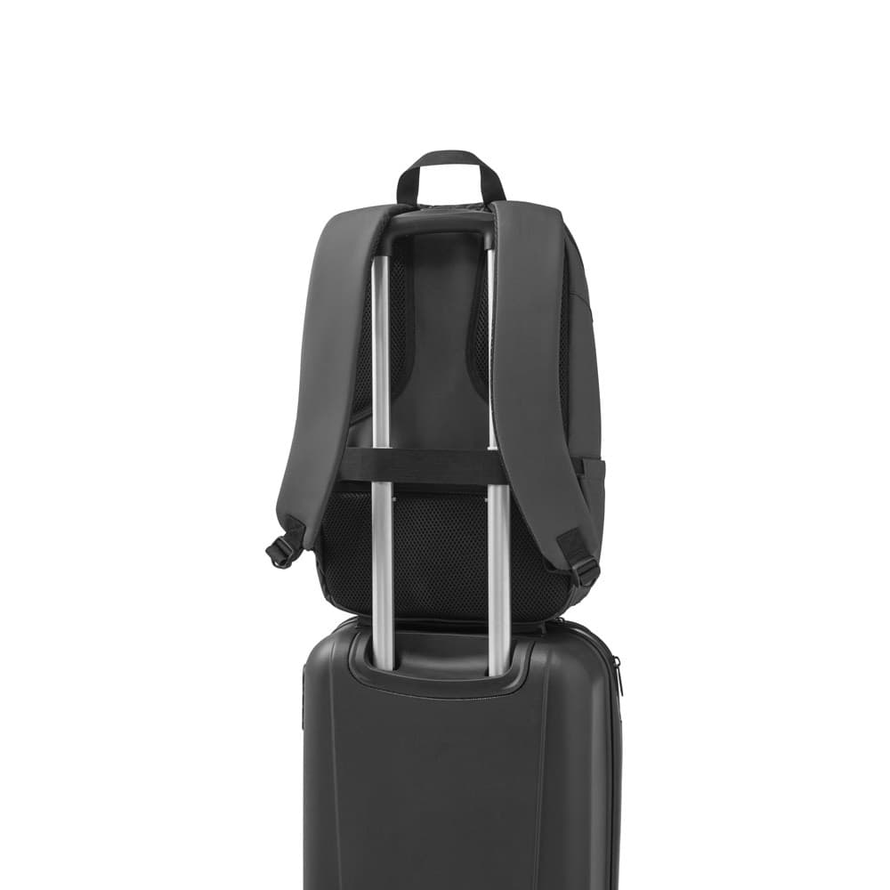 TOULON. Zaino per notebook realizzato in poliestere riciclato 600D ad alta densità 16" - vista 4