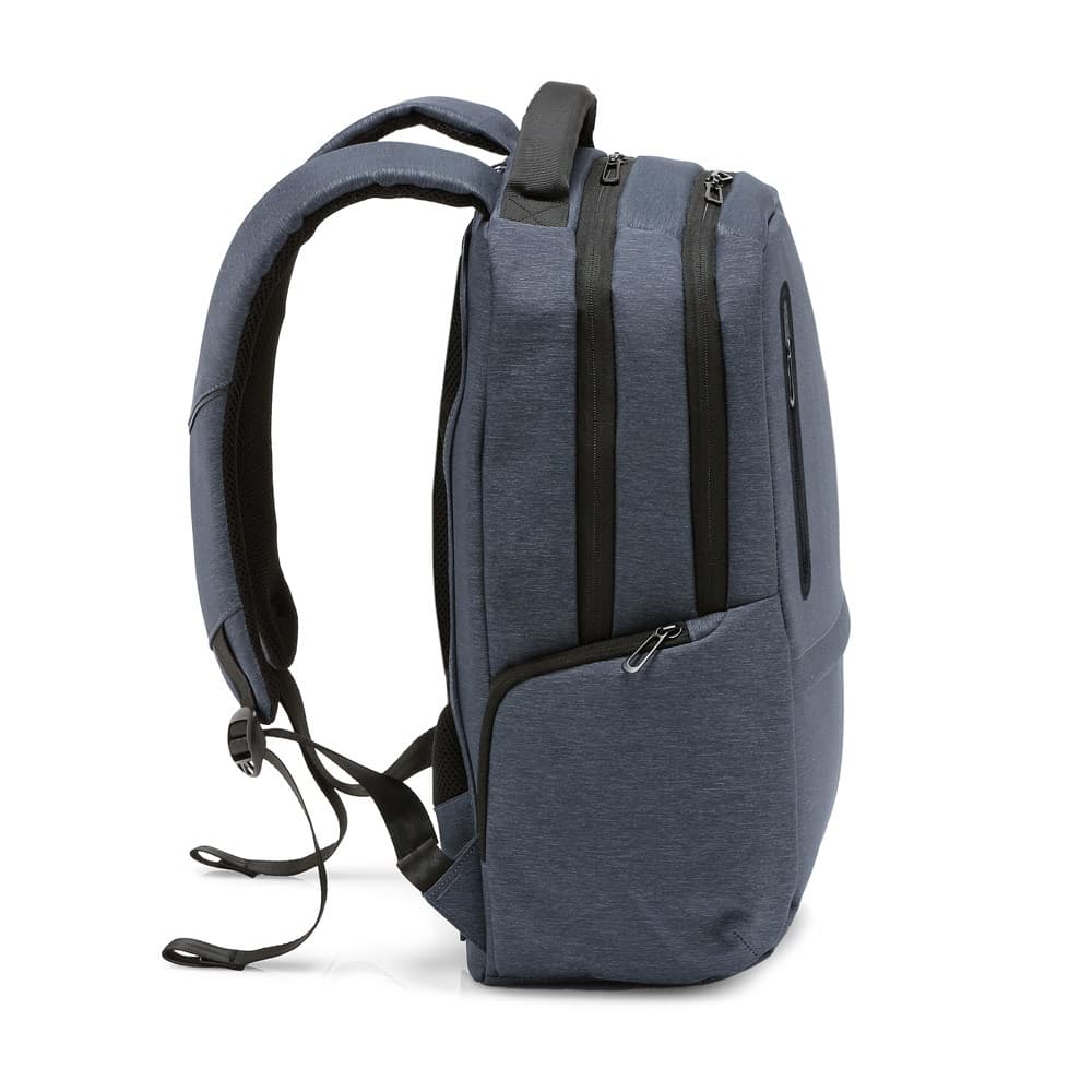 RE-BOSTON. Zaino per laptop in nylon riciclato 2Tone resistente all'acqua con scomparto 210D - vista 5