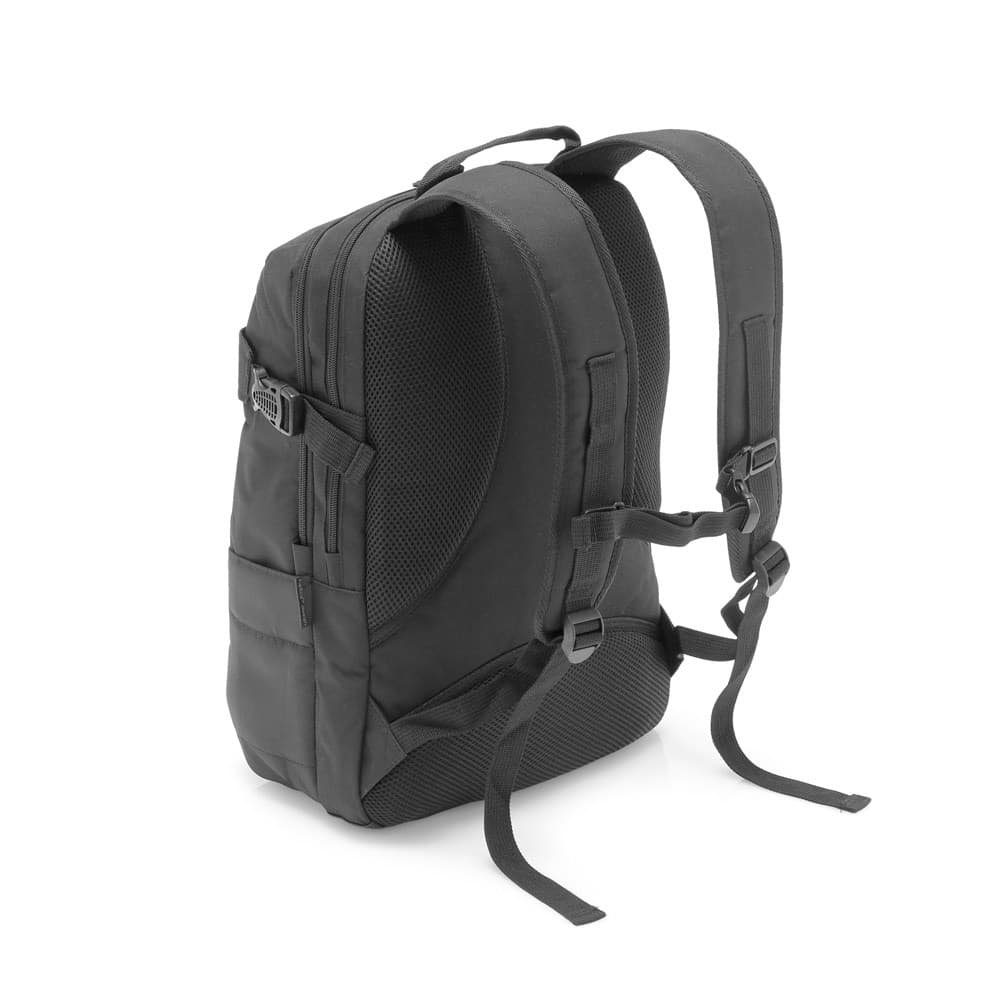 ZIPPERS BPACK. Zaino porta PC 15'6'' in poliestere 300D e jacquard 840D - vista 2