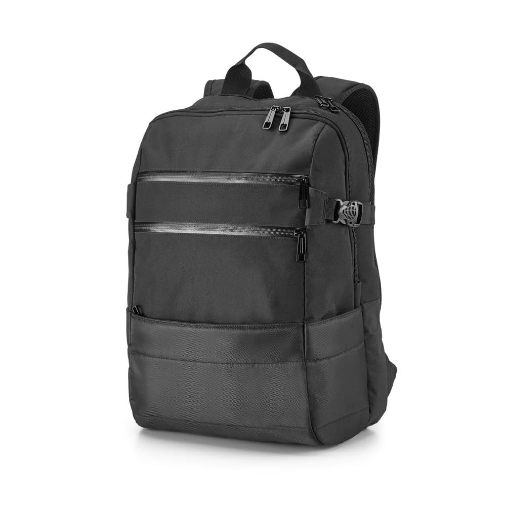 ZIPPERS BPACK. Zaino porta PC 15'6'' in poliestere 300D e jacquard 840D - vista 1