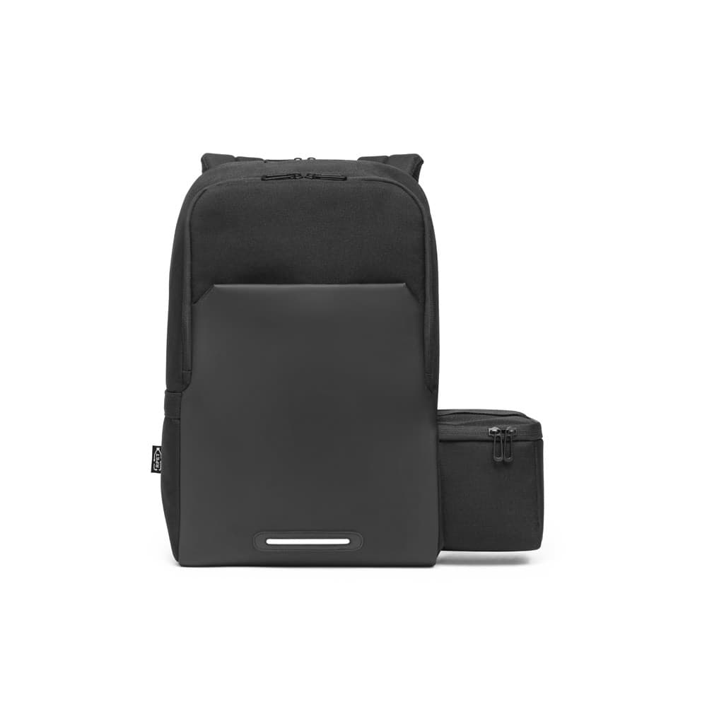 BELFAST. Zaino e borsa termica 2 in 1 che possono essere utilizzati insieme o separatamente - vista 2