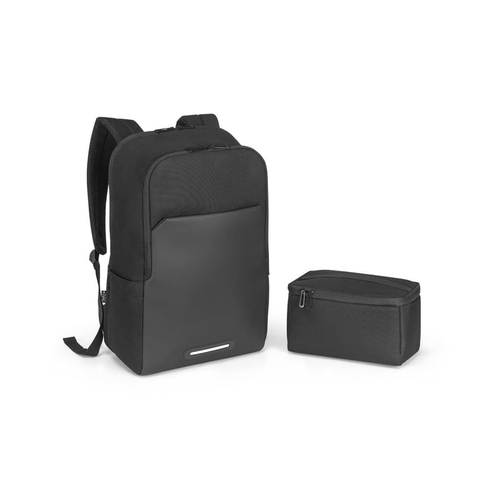 BELFAST. Zaino e borsa termica 2 in 1 che possono essere utilizzati insieme o separatamente - vista 4