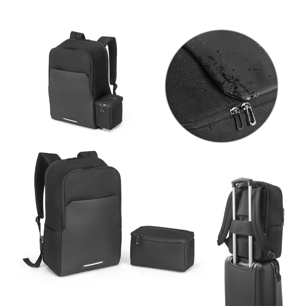 BELFAST. Zaino e borsa termica 2 in 1 che possono essere utilizzati insieme o separatamente - vista 8