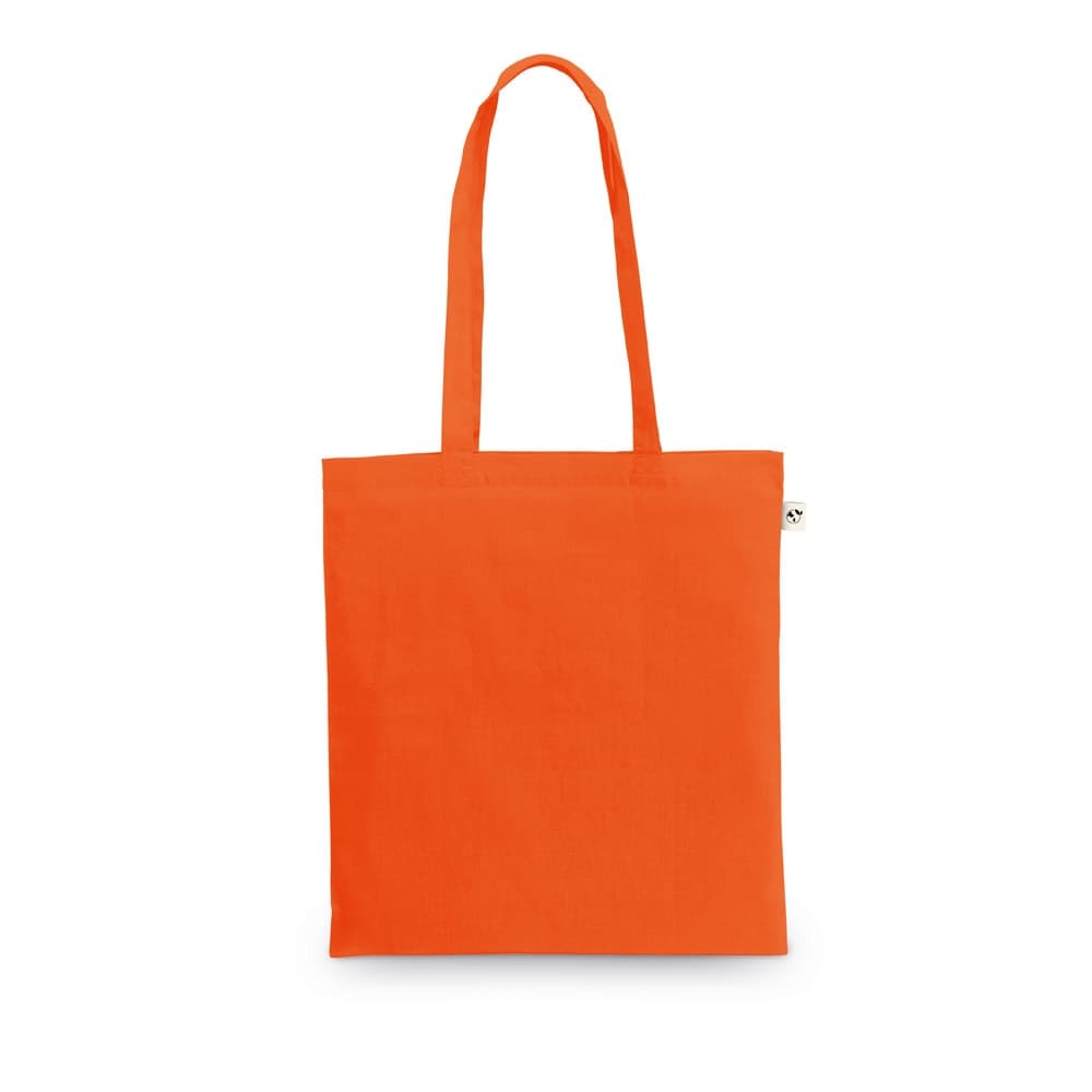 MEXICO. Borsa in cotone riciclato (70%) e poliestere (30% rPET) (150 g/m²) - vista 1