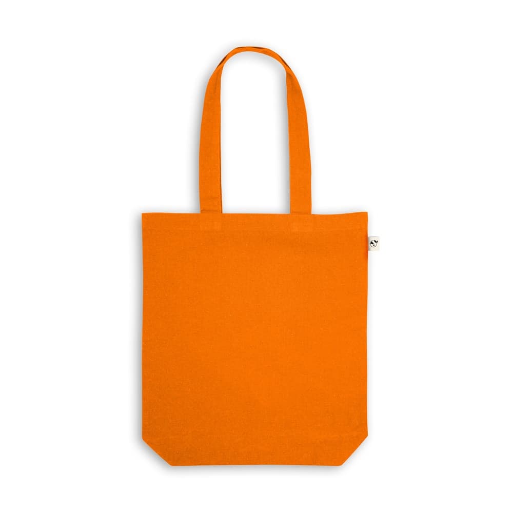 MERIDA. Borsa (220 g/m²) in cotone (50%), cotone riciclato (30%) e poliestere (20% rPET) - vista 2